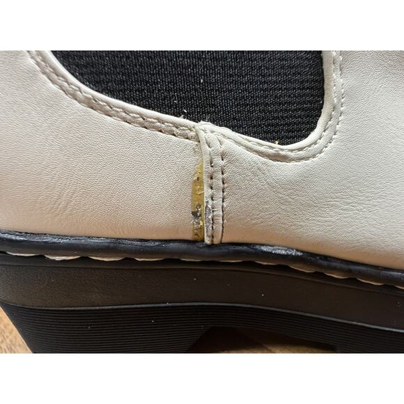 MIA Women's White dru platform bootie new 6 - Picture 3 of 8